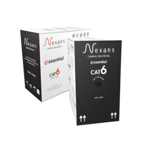 CABO CAT6 U/UTP CM 4P 23AWG ESSENTIAL NEXANS CX 305MT AZUL - 17568