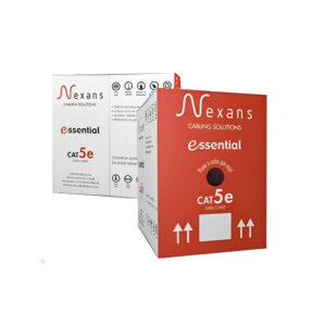 CABO CAT5E U/UTP CMX 4P 24AWG ESSENTIAL NEXANS CX 305MT BRANCO - 17493