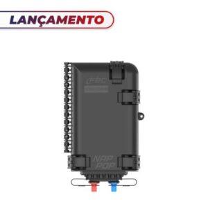 CTO NAP POP 1X8 SC/APC (6.5 A 10) EMB MASTER C/4 - FIBRACEM - CEO-00309-M4