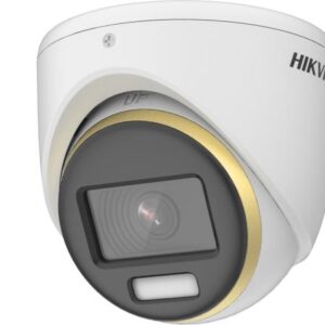 CAMERA DOME 2MP COLORVU 2,8MM DS-2CE70DF3T-MF - HIKVISION