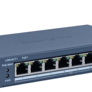 SWITCH 8 PORTAS POE 10/100MBPS + 1 PORTA UPLINK GIGA DS-3E1309P-EI/M - HIKVISON