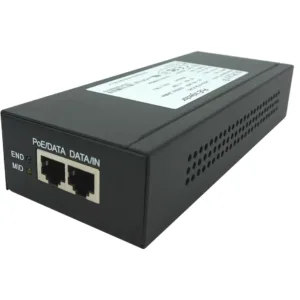 INJETOR POE LAS60-57CN-RJ45 - HIKVISION