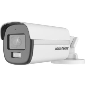 CAMERA BULLET 2MP DUAL LIGHT IR 40 MTS LUZ 40 MTS 2,8MM DS-2CE12DF0T-LFS - HIKVISION
