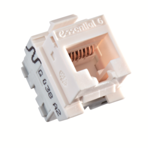 KEYSTONE JACK CAT6 RJ45 FEMEA KS TL ESSENTIAL NEXANS BEGE - 90320
