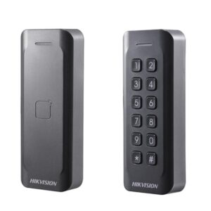L CARTAO ILUMINADO AZUL MIFARE IP65 PROTOCOLO WIEGAND - DS-K1802MK