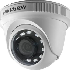 CAM HIKVISION DOME PLASTICA FULL HD 1080P C/INFRA 20MTS BRANCA DS-2CE56D0T-IRPF 2.8MM